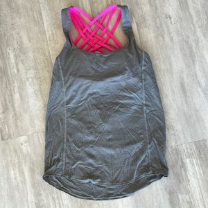 Lululemon Sports Bra Tank LIKE NEW